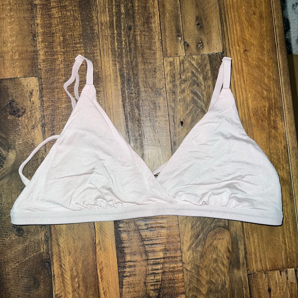 SOLD!!  Light pink bralette
